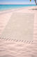 Bangs Cotton Beige 150x75cm