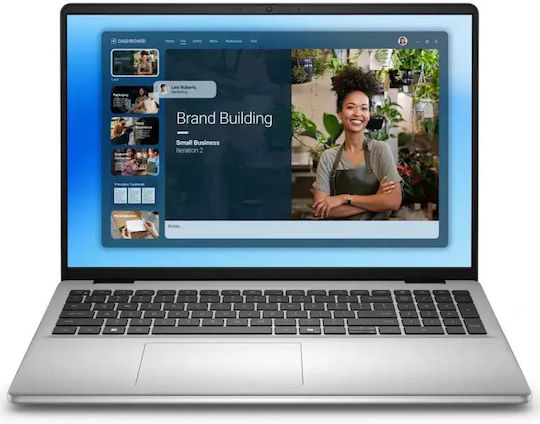 Dell DC16251 16" IPS FHD+ (Core 5-120U/8GB/250GB SSD/Windows 11 Pro) (Международен английски език клавиатура)
