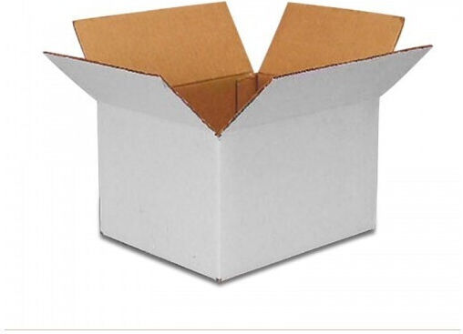 Domani Verpackungskarton Weiß P3 x B24 x H15cm 20Stück