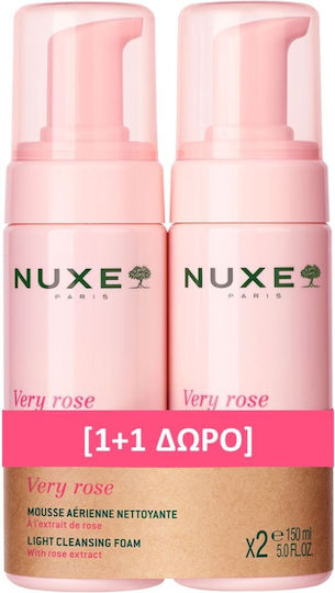 Nuxe Face Cleansing Foam with Moisturizing Action 2x150ml