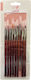 Beauty Salon Superior Nail Brushes Nail Art Set 9 Pcs