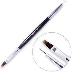 Jk Double Brush Liner 9mm & Ombre No6
