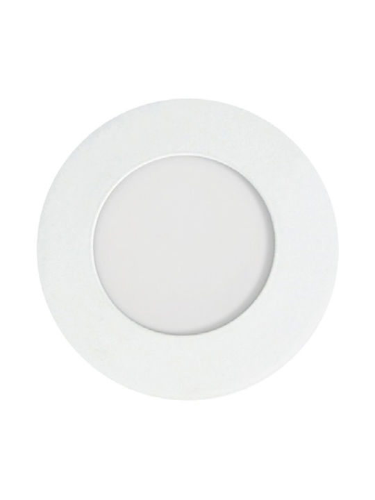 Eurolamp Deckenstrahler Weiß 90x90cm