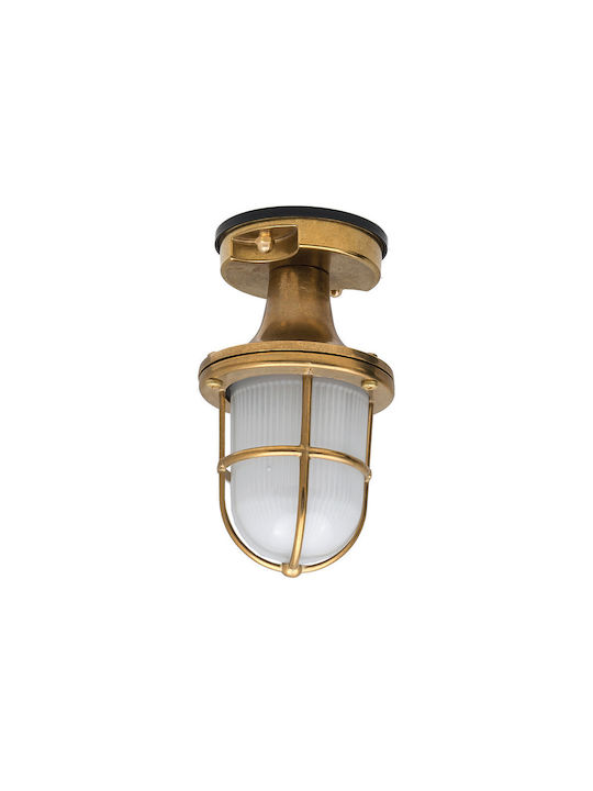 Lido Lampa De Tavan Pentru Exterior În Culoare Bronz