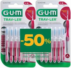 Gum Trav-ler No4 1.4mm 1612 Μεσοδόντια Βουρτσάκ...