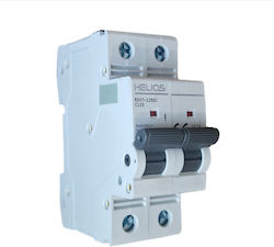 Helios Dc Mcb 125a 500v 2p Helios Dc Mcb 125a 500v 2p