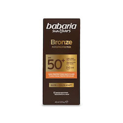 Babaria Protectie Solara SPF50 40ml Babaria Protectie Solara SPF50 40ml