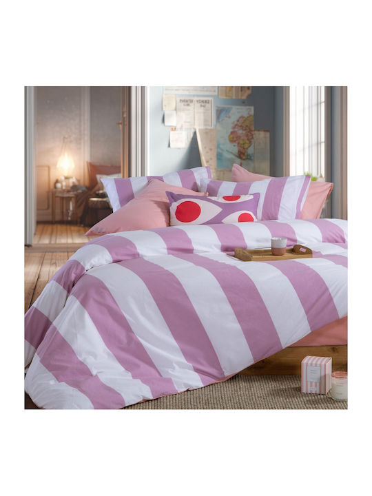 Nef-Nef Homeware Casual Комплект Чаршафи За Дво...