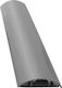 Floor Channel Eurolamp 90x20cm Self-Adhesive 2m Gray