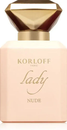 Unisex Eau De Parfum Korloff Lady Nude Capacity Ml 50