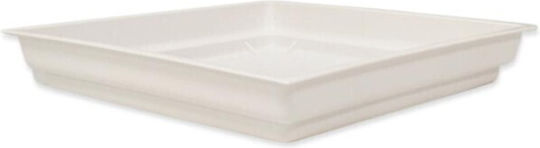Atmosphera Pot Plate White 30x30cm 10.01.0040