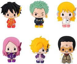 One Piece Chokorin Mascot Series Figures Egghead Ver Height 5cm 6-pack One Piece Chokorin Mascot Series Figures Egghead Ver Height 5cm 6-pack