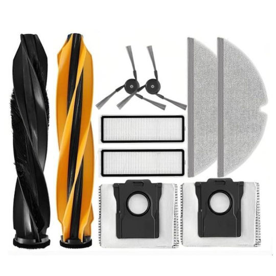 Replacement Kit 10 in 1 Robot Vacuum Cleaner Dreame D20 Pro Plus