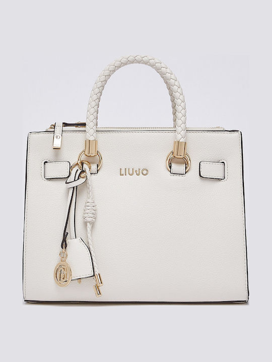 Liu Jo Geantă Tote de Mână Albă