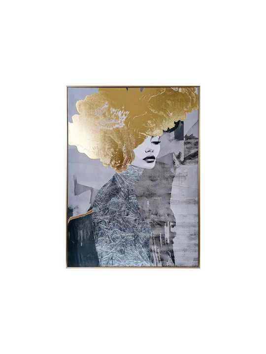 Canvas Painting Plastic Frame Fylliana Fl6596 B...