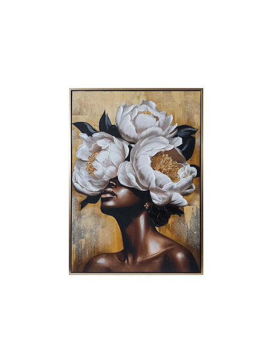 Canvas Painting Plastic Frame Fylliana Fl8113 B...