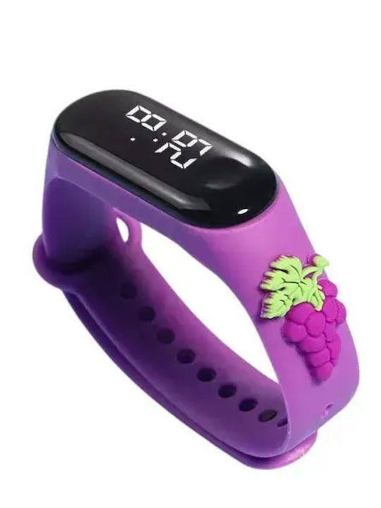 Nubki Kids Digital Watch Pink