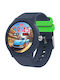 Ice Watch Ice Smart Junior Rd 3.0 Runde Smartwatch Modell Silikonarmband Blau