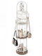 Costway Wooden Jewellery Hanger White