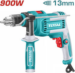 Total TG1091366 Κρουστικό Δράπανο 900W