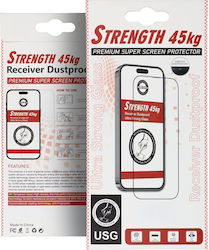 Premium Gehärtetes Glas Stärke 45kg Displayschutzfolie Apple iPhone 15 16 Premium Gehärtetes Glas Stärke 45kg Displayschutzfolie Apple iPhone 15 16