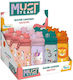 Must Team Kids Water Bottle Thermos Plastic wit...