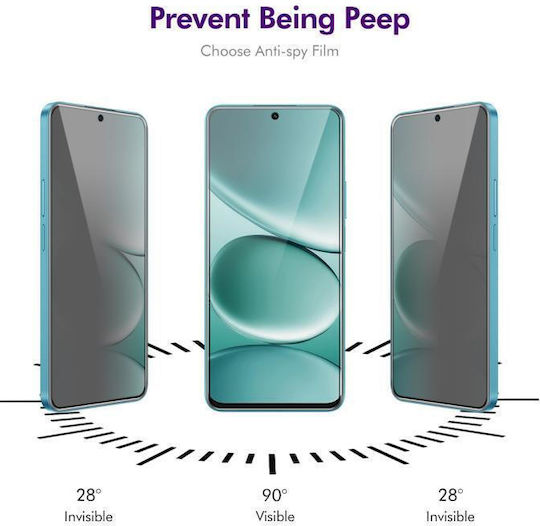 Enkay Privacy Anti Spy Full Tempered Glass Xiaomi Poco F8 Pro 5g