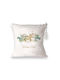 Wooden Horse Welcome Baby Decorative Pillows