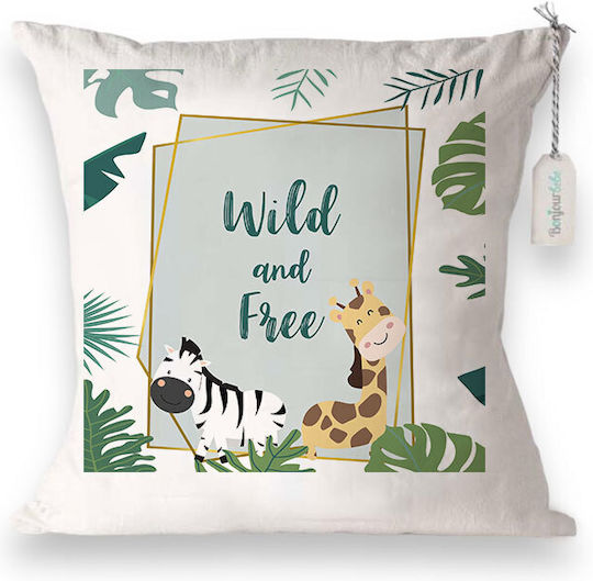 Jungle Wild Free Διακοσμητικά Μαξιλάρια