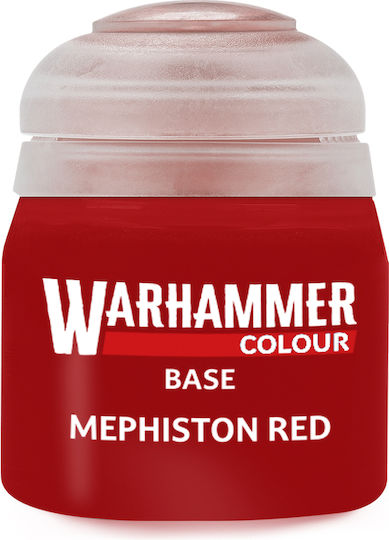 Games Workshop Χρώμα Μοντελισμού Mephiston Red 12ml
