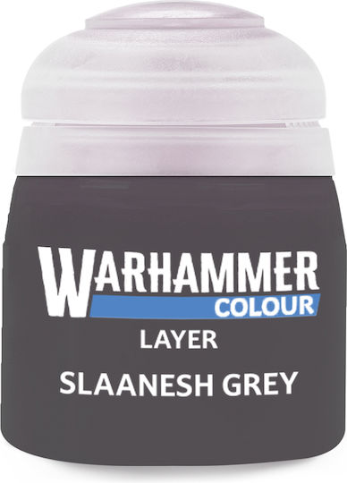 Games Workshop Modellbau-Farben Slaanesh Grau 12ml