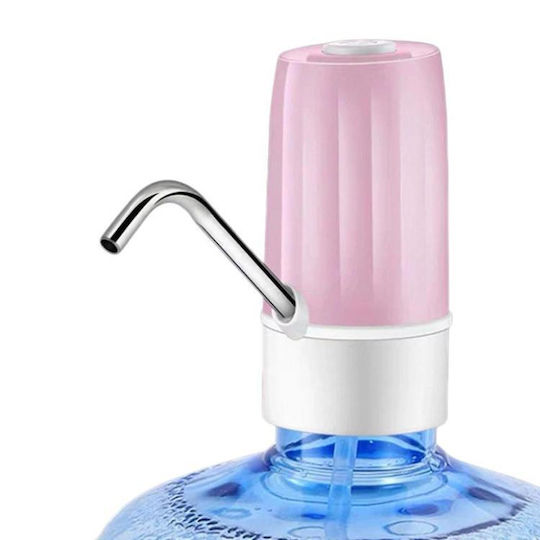 Kitchen Water Pump Battery Operated Stainless Steel 19cm Purple