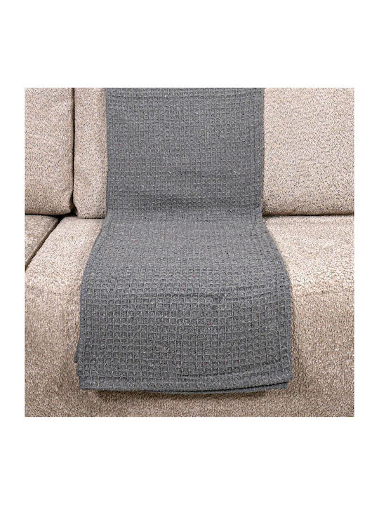 Fylliana Chufran Armchair Throw 150x220cm Gray