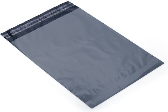 Femmit Σακούλες Courier 30x37+5 Cm Ισχυρό Αυτοκόλλητο Κλείσιμο 100τμχ Αδιάβροχες Αδιαφανείς Ανθεκτικές E-shop Ρούχα Βιβλία Παπούτσια & Αποστολές Ecommerce