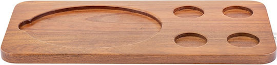 Tablecraft Bază De Prezentare Pentru Bufet Din Lemn 47cm