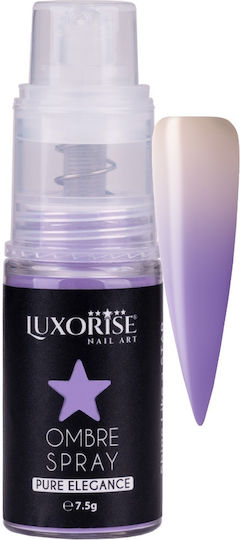 Luxorise Oja De Unghii Rezistență Îndelungată Uscare Rapidă Baby Purple