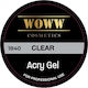 Woww Cosmetics Acrygel Гел За Нокти Прозрачен 30ml