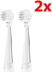 Original Replacement Brush Head Gotze & Jensen Ast050 2 Pcs Soft Bristles Original Replacement Brush Head Gotze & Jensen Ast050 2 Pcs Soft Bristles