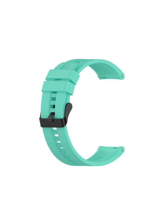 Кайш Силикон Син (Galaxy Watch 3 41mm Vivomove HR)