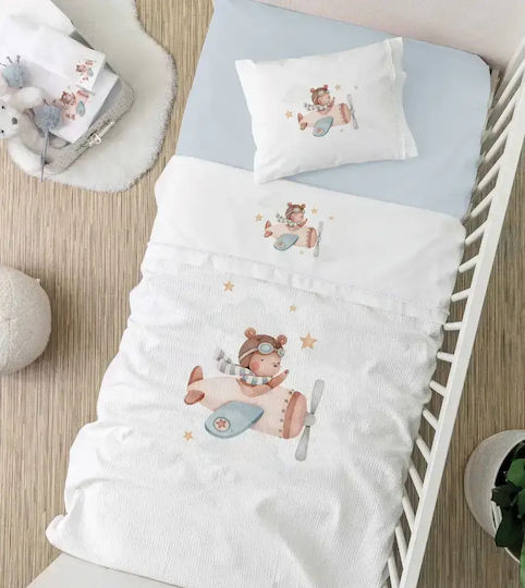 Borea Cot Blanket 110x140cm Borea Cot Blanket 110x140cm