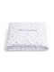 Trussardi Cotton Nursery Swaddling Blanket White 80x80cm