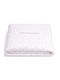 Trussardi Cotton Nursery Swaddling Blanket White 80x80cm