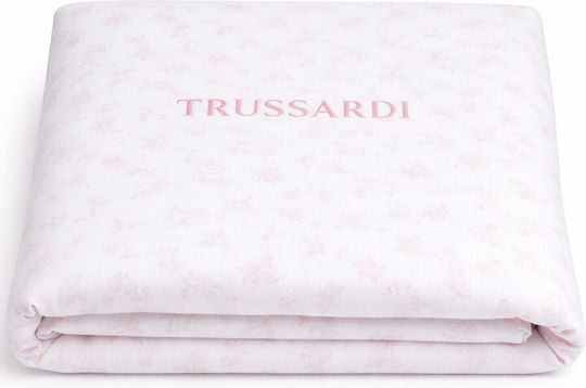 Trussardi Baby Blanket Nursery Swaddling Blanket 80x80cm