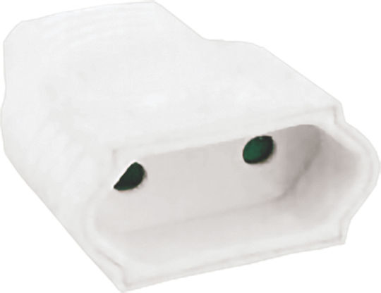 Щепсел Биполярен Женски Eurolamp Kf-bbyc-1 Blister