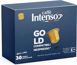 Nespresso Espresso Kapseln 30 Stück Nespresso Espresso Kapseln 30 Stück