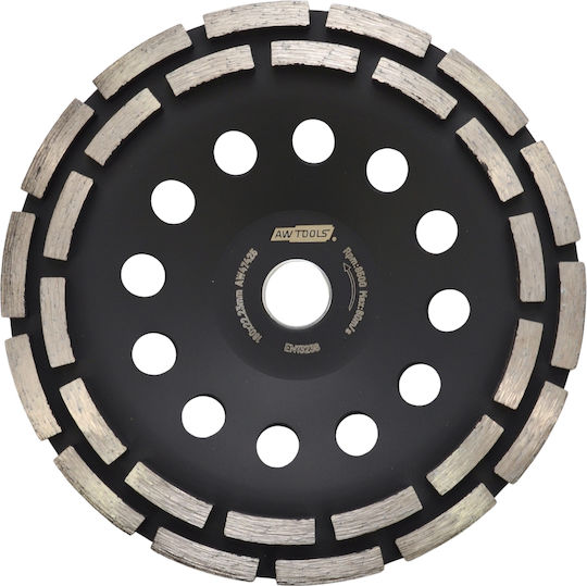 Awtools Awtools Diamond Grinding Disc Concrete Segmented 180mm