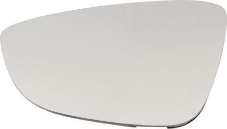 Heated Mirror Glass Aspherical Glass Suitable Vw Scirocco 2008-2014 137/138 3c8857521 Left 1 Piece