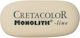 Γομα Λευκη Οβαλ Monolith Cretacolor