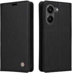 Yikatu Book Μαύρη (Poco X8 Pro)