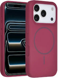 Tuniq Back Cover Silikon Lila Für iPhone 18 Pro...